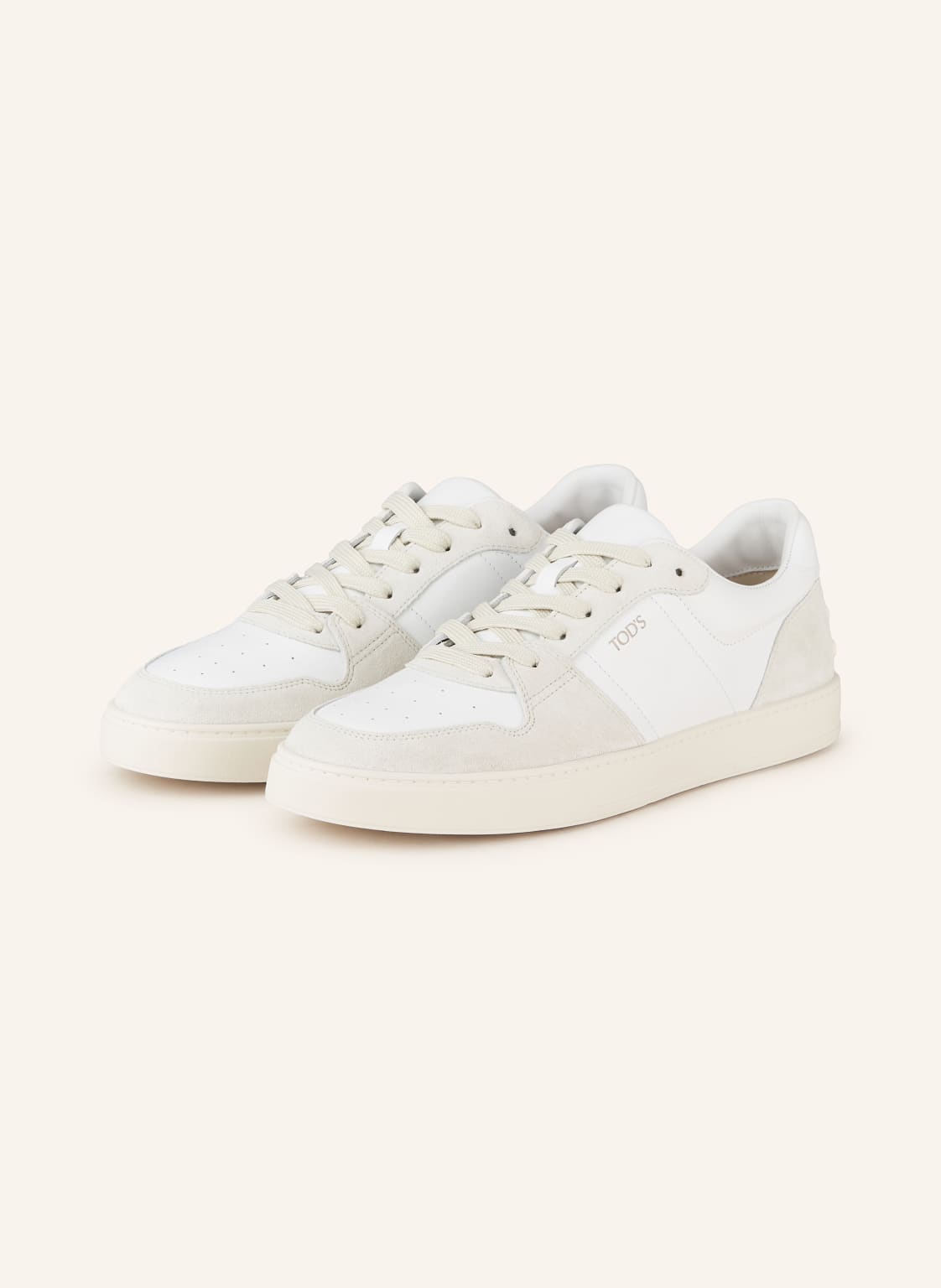 Tod's Sneaker Allacciata Cassetta weiss Tod's Sneaker Allacciata Cassetta weiss von TOD'S