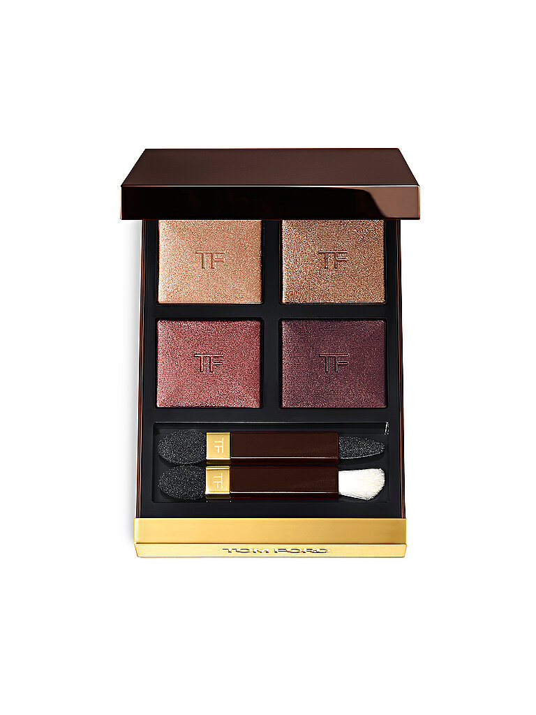 TOM FORD BEAUTY Lidschatten - Eye Color Quad ( 04 Honeymoon) von TOM FORD BEAUTY