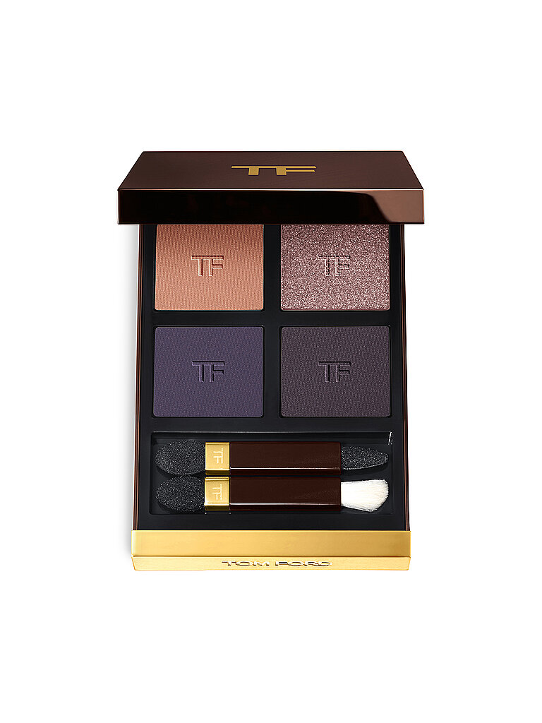TOM FORD BEAUTY Lidschatten - Eye Color Quad (45 Iconic Smoke) von TOM FORD BEAUTY