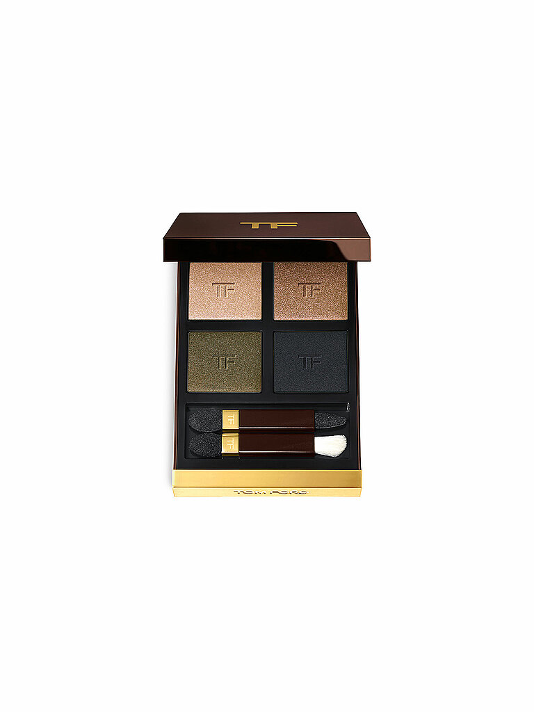 TOM FORD BEAUTY Lidschatten -  Runway Look Eye Color Quad (01 Olive Trim) von TOM FORD BEAUTY