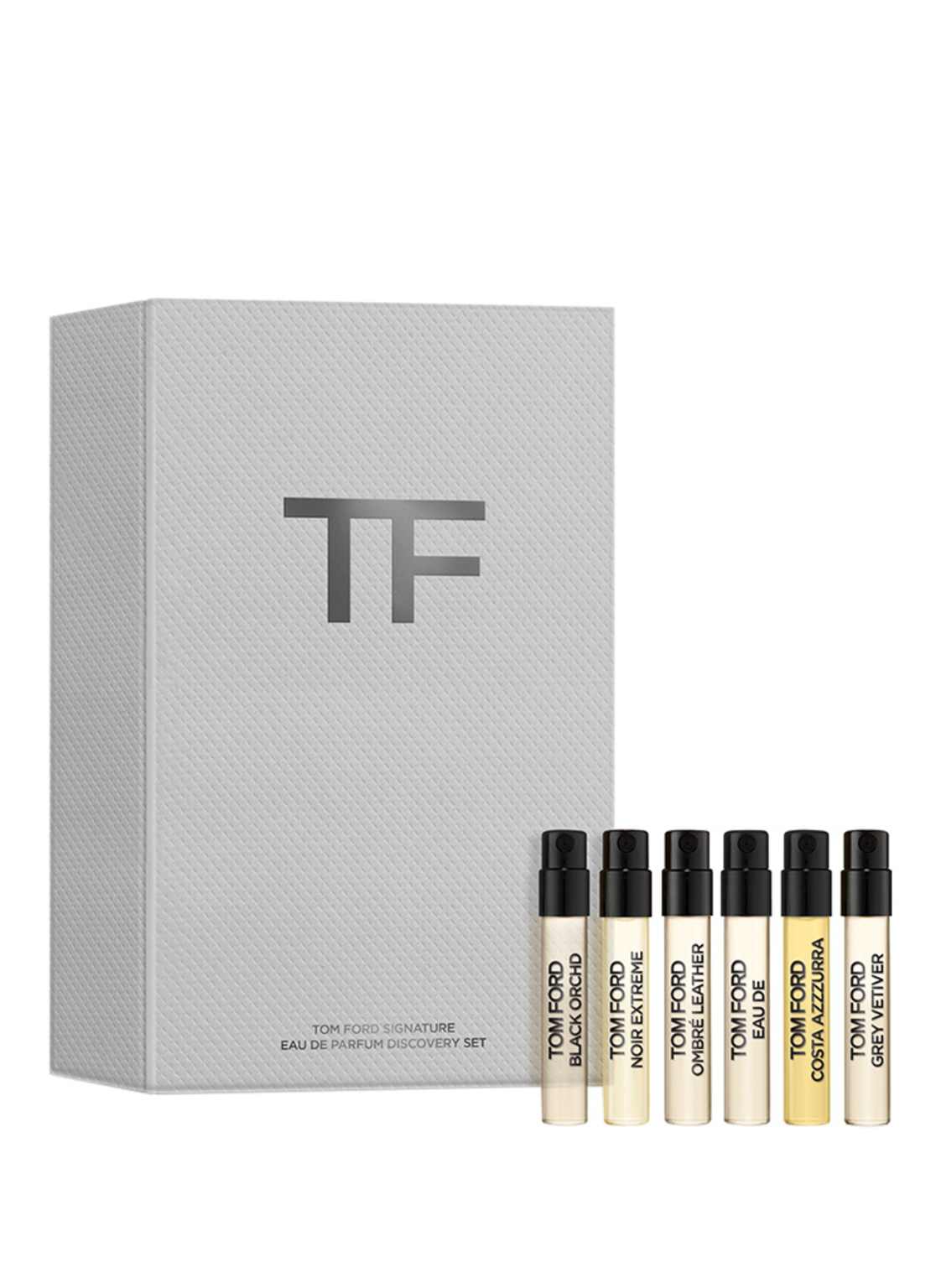 Tom Ford Beauty Signature Mini Discovery Set Duft-Set 9 ml Tom Ford Beauty Signature Mini Discovery Set Duft-Set 9 ml von TOM FORD BEAUTY
