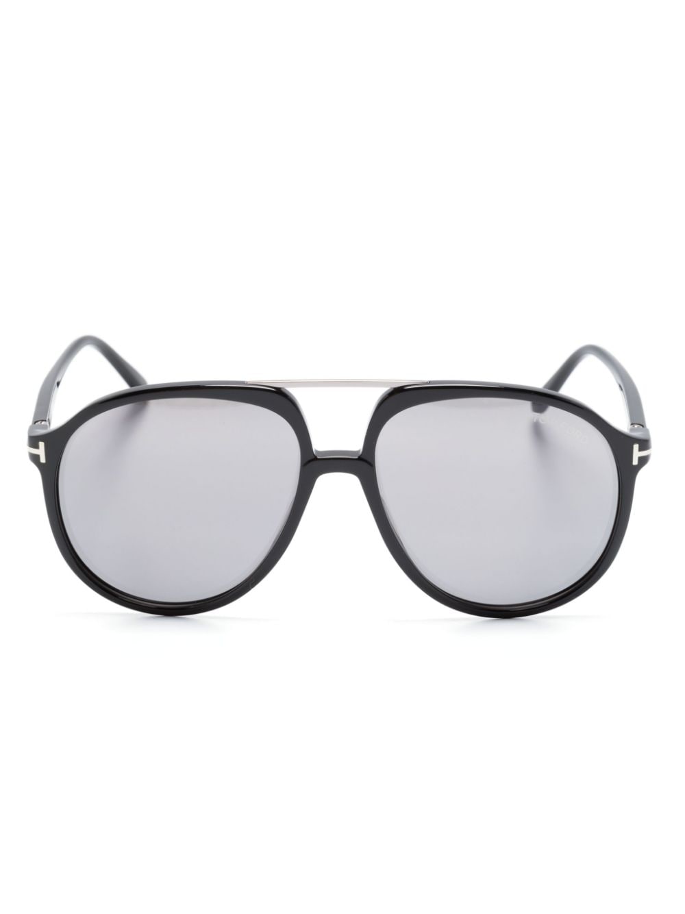 TOM FORD Eyewear Archie pilot-frame sunglasses - Black von TOM FORD Eyewear