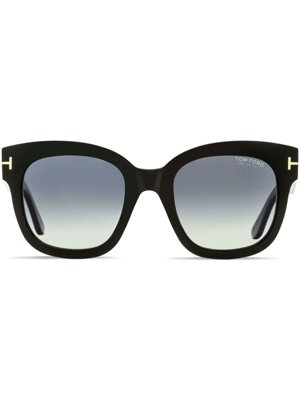TOM FORD Eyewear Beatrix-02 square-frame sunglasses - Black von TOM FORD Eyewear