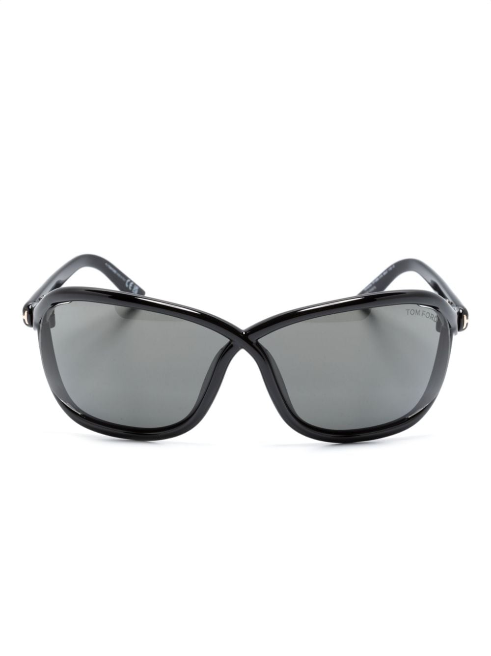 TOM FORD Eyewear Bettina butterfly-frame sunglasses - Black von TOM FORD Eyewear