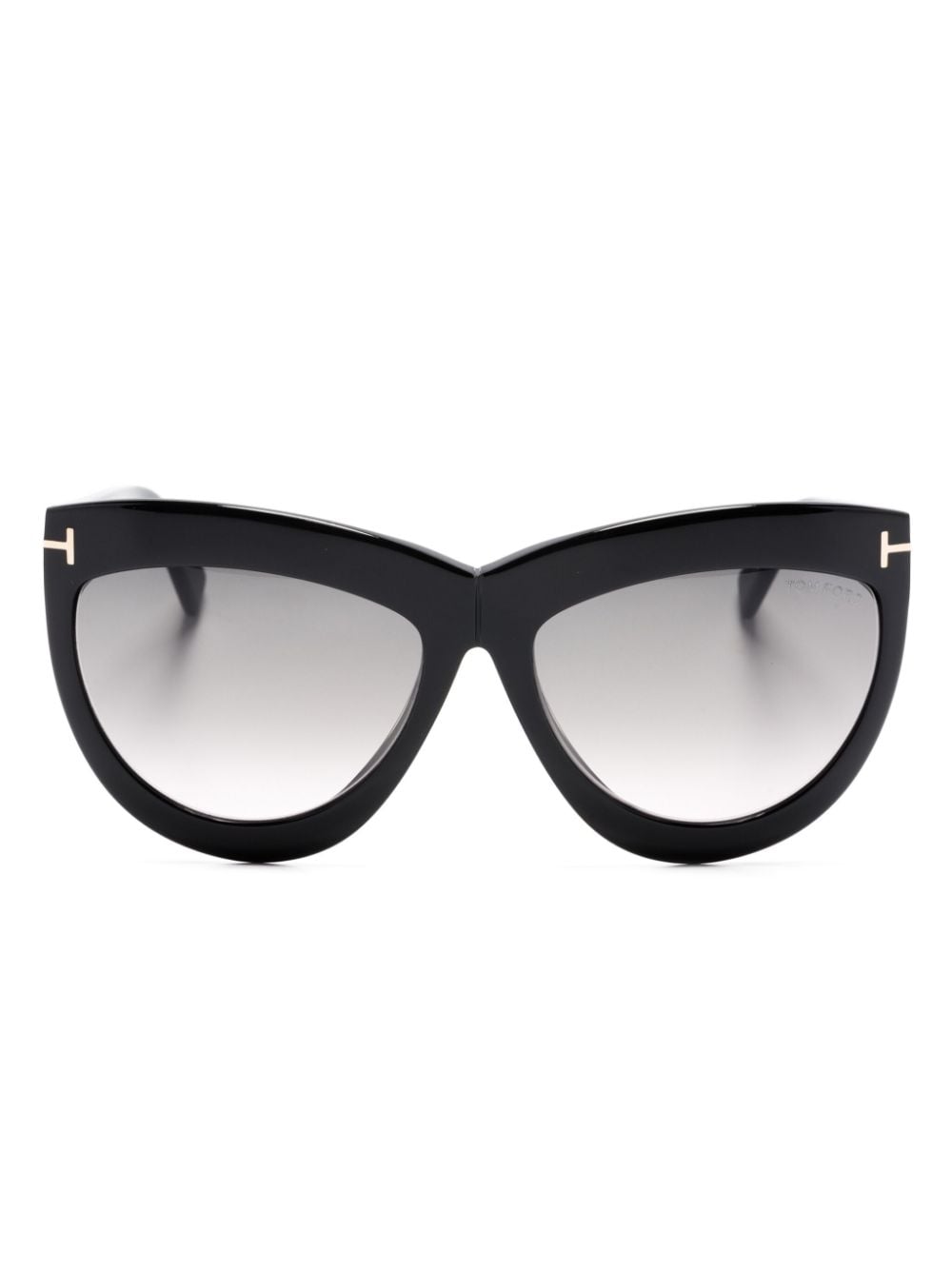 TOM FORD Eyewear Doris oversize-frame sunglasses - Black von TOM FORD Eyewear