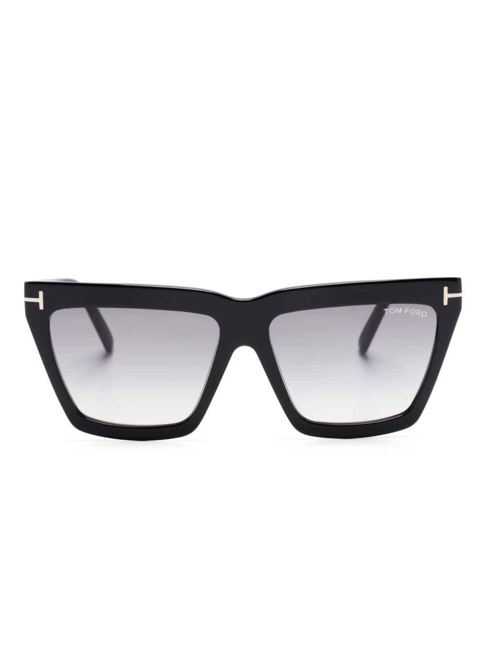 TOM FORD Eyewear Eden geometric-frame sunglasses - Black von TOM FORD Eyewear