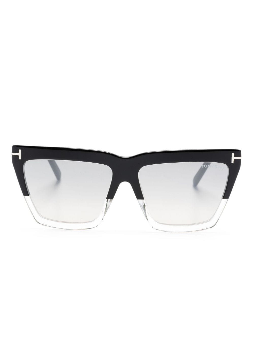 TOM FORD Eyewear Eden oversize-frame sunglasses - Black von TOM FORD Eyewear