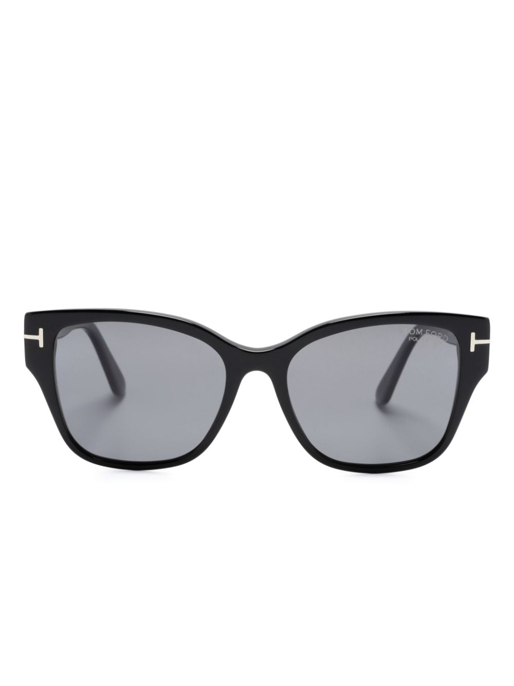 TOM FORD Eyewear Elsa wayfarer-frame sunglasses - Black von TOM FORD Eyewear