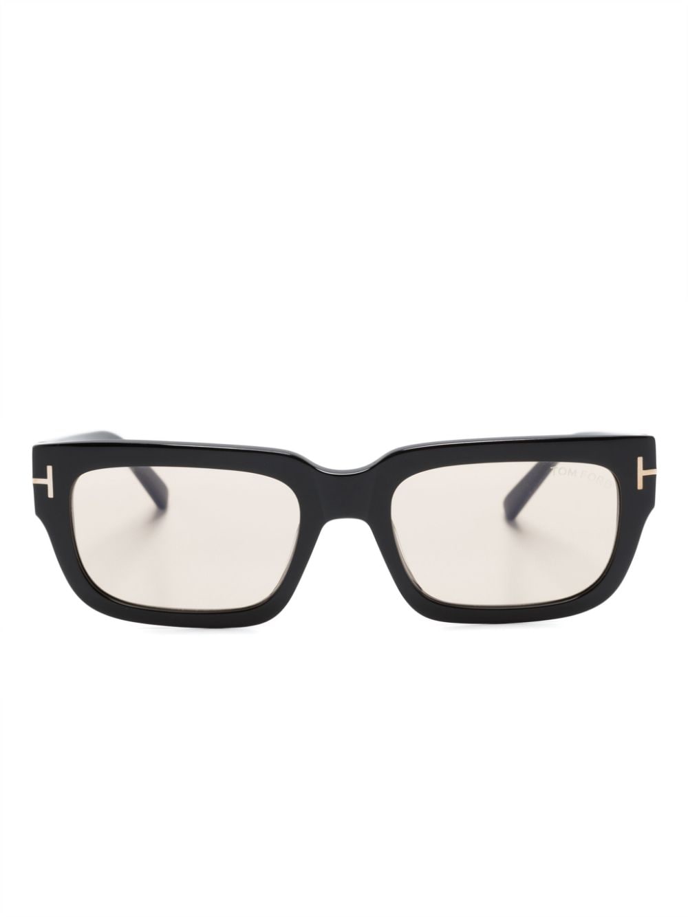 TOM FORD Eyewear Ezra rectangle-frame sunglasses - Black von TOM FORD Eyewear