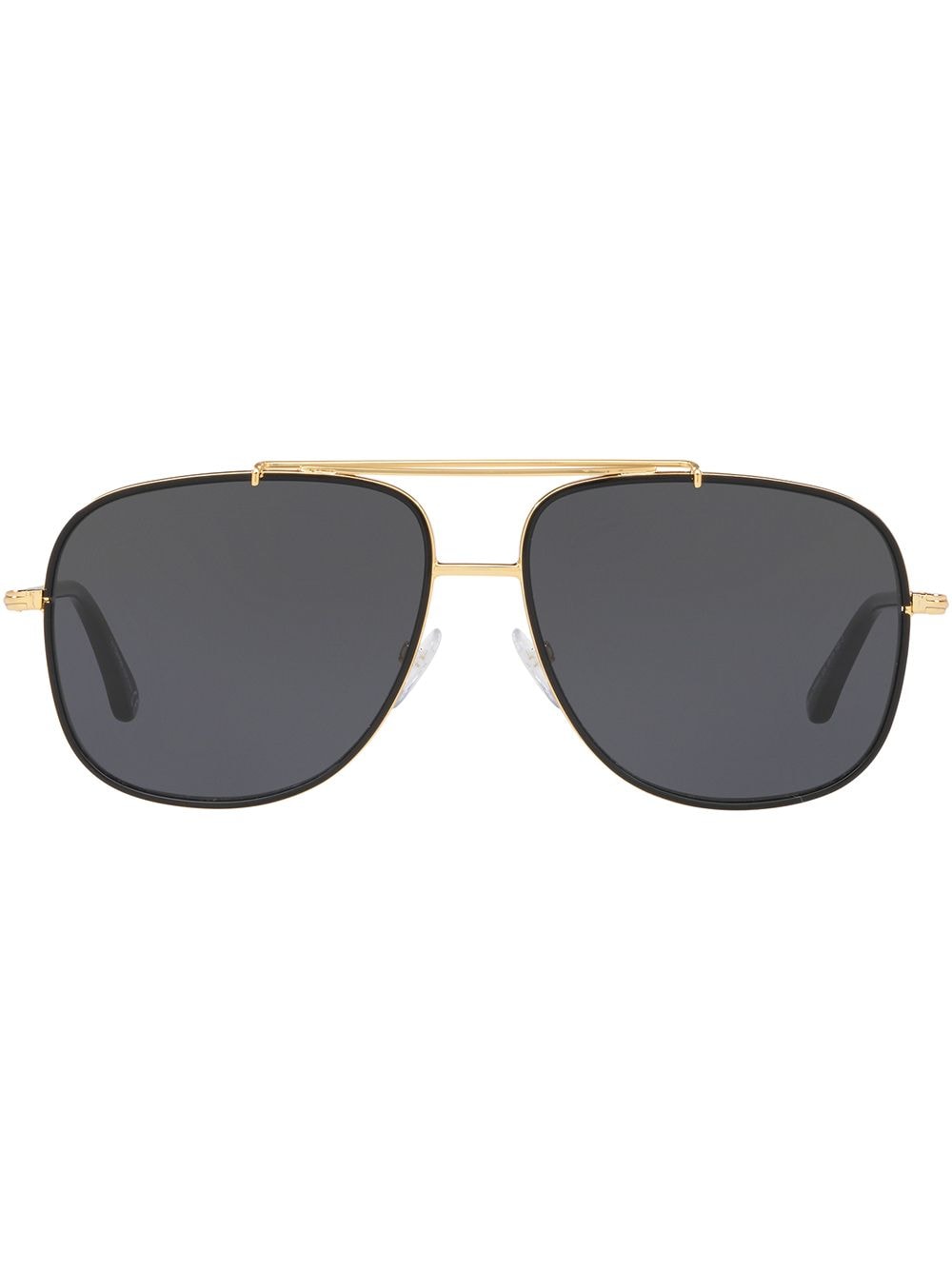 TOM FORD Eyewear FT0693 pilot-frame sunglasses - Gold von TOM FORD Eyewear