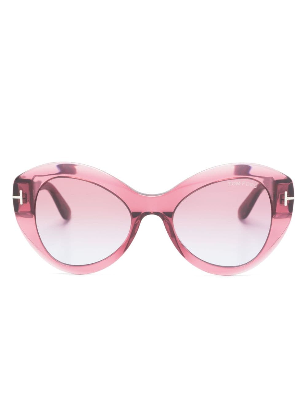 TOM FORD Eyewear Guinevere butterfly-frame sunglasses - Pink von TOM FORD Eyewear