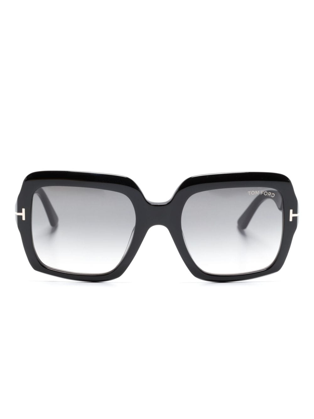 TOM FORD Eyewear Kaya square-frame sunglasses - Black von TOM FORD Eyewear