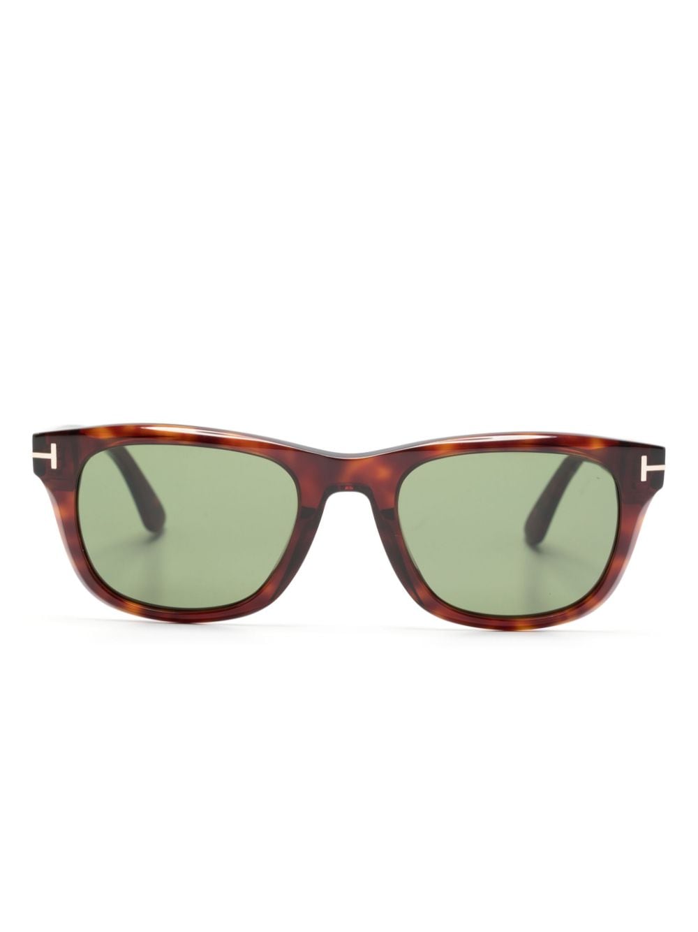 TOM FORD Eyewear Kendel square-frame sunglasses - Brown von TOM FORD Eyewear
