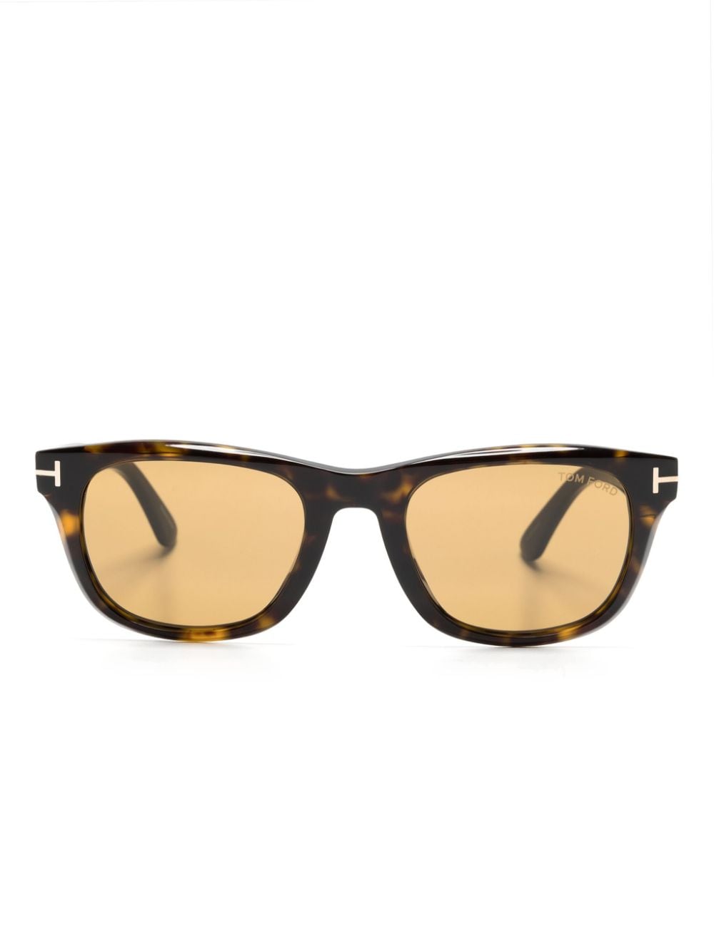 TOM FORD Eyewear Kendel square-frame sunglasses - Brown von TOM FORD Eyewear
