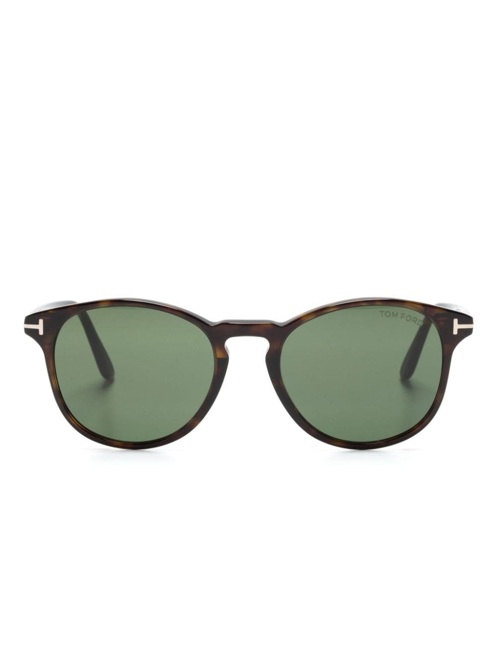 TOM FORD Eyewear Lewis round-frame sunglasses - Brown von TOM FORD Eyewear
