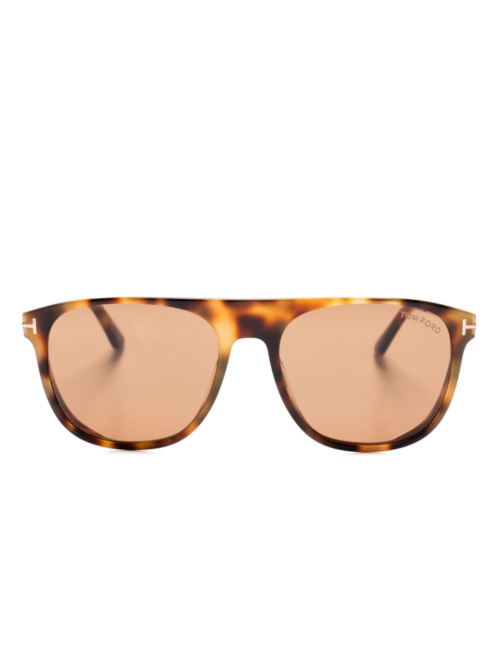 TOM FORD Eyewear Lionel wayfarer-frame sunglasses - Brown von TOM FORD Eyewear
