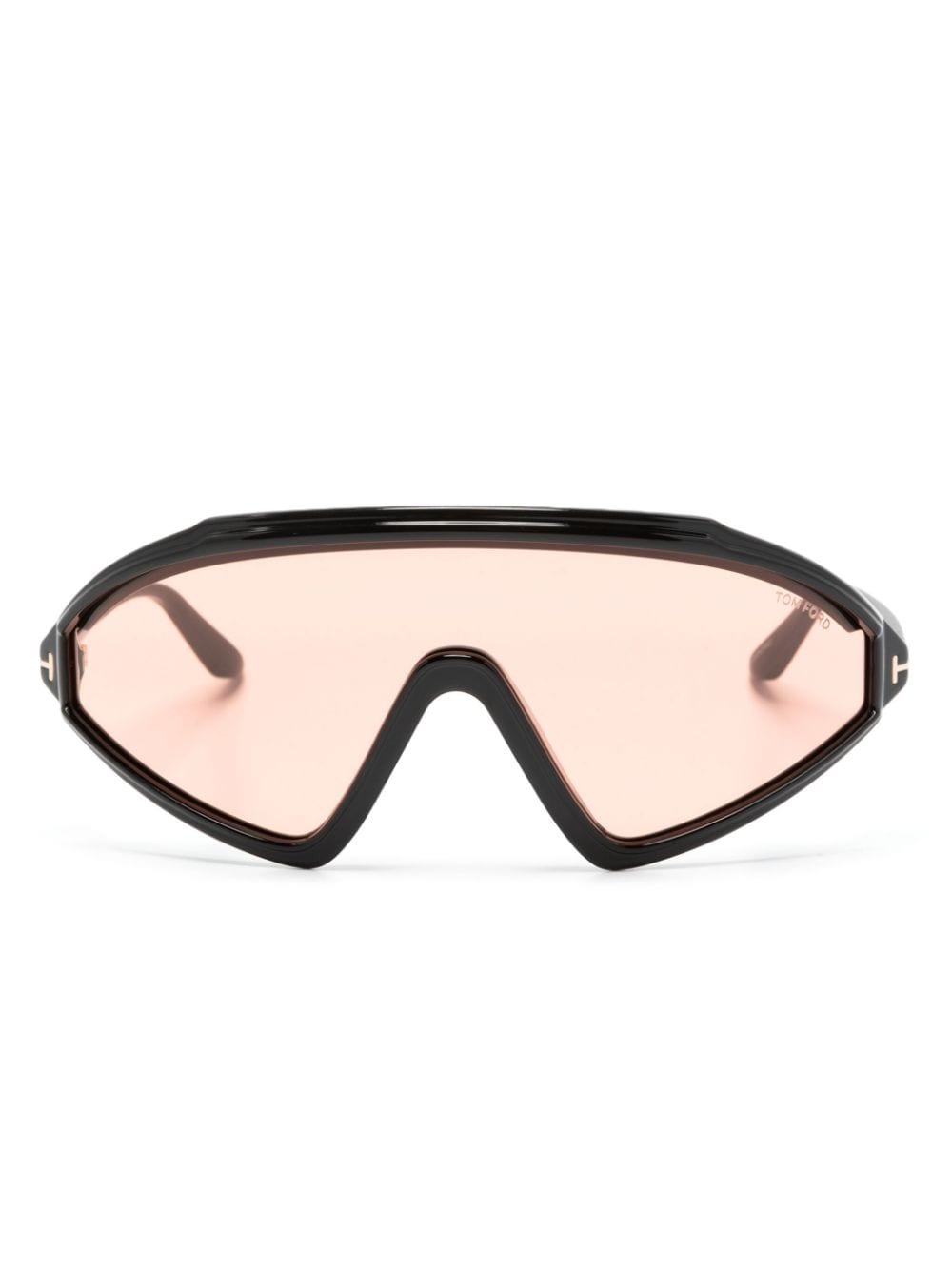 TOM FORD Eyewear Lorna shield-frame sunglasses - Black von TOM FORD Eyewear
