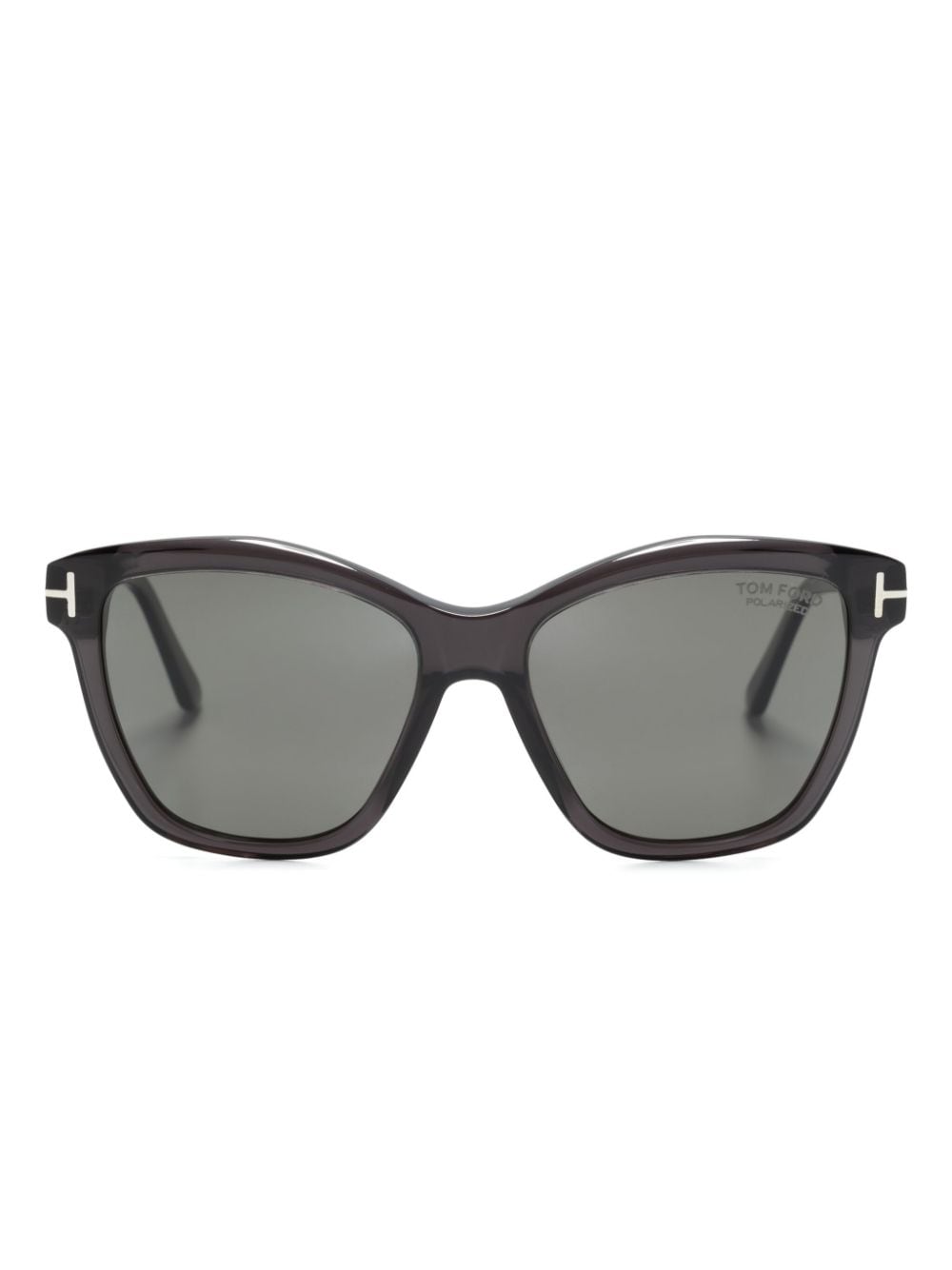 TOM FORD Eyewear Lucia square-frame sunglasses - Black von TOM FORD Eyewear