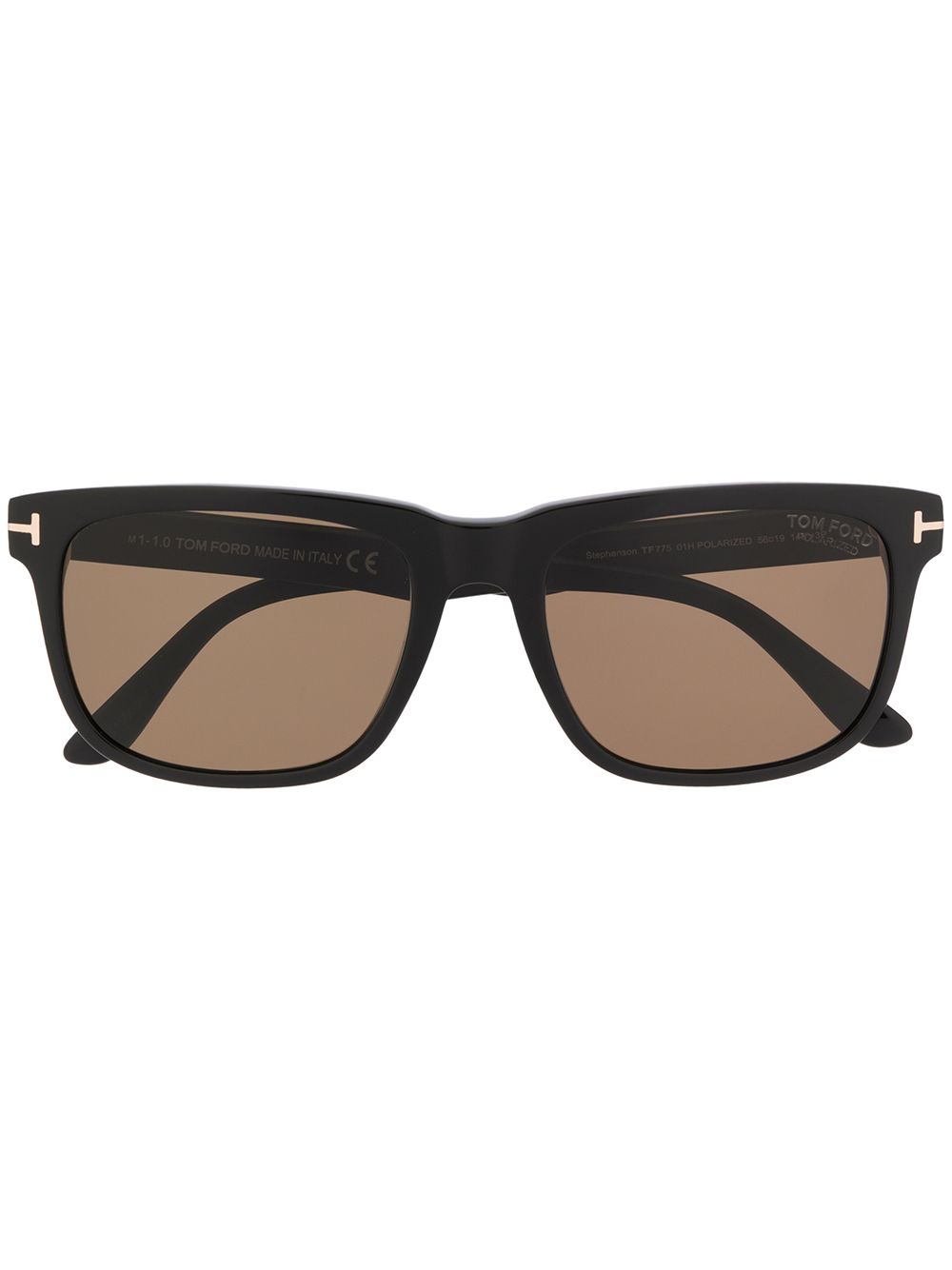 TOM FORD Eyewear Morgan square-frame sunglasses - Black von TOM FORD Eyewear