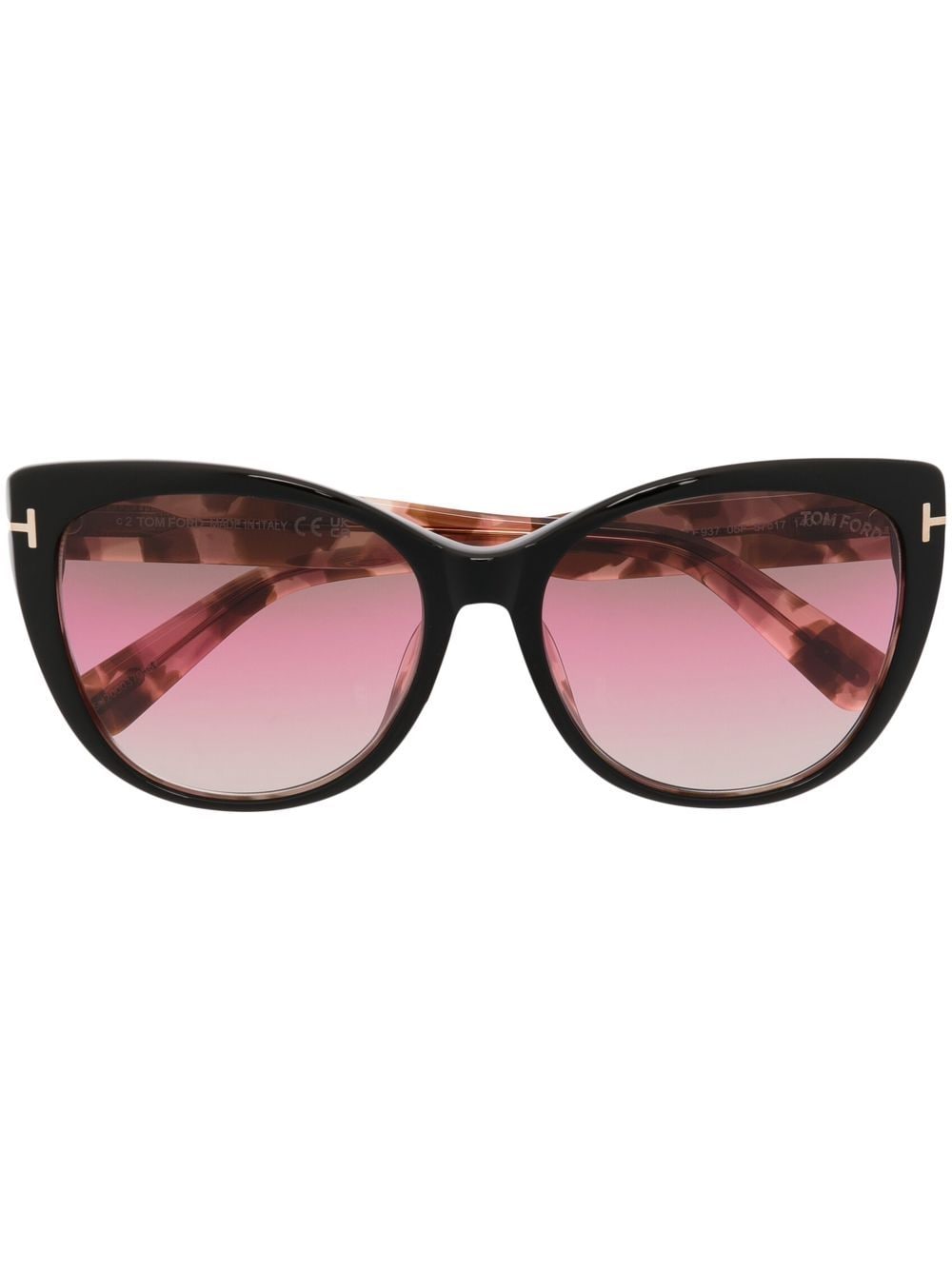TOM FORD Eyewear Nora cat-eye sunglasses - Black von TOM FORD Eyewear