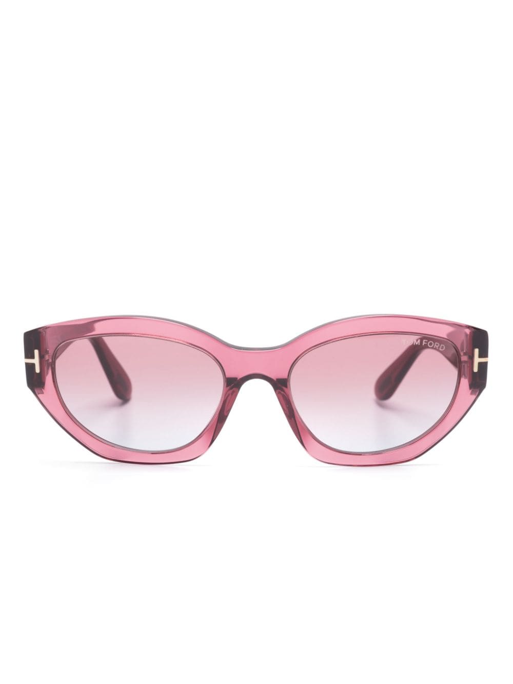 TOM FORD Eyewear Penny cat-eye frame sunglasses - Pink von TOM FORD Eyewear