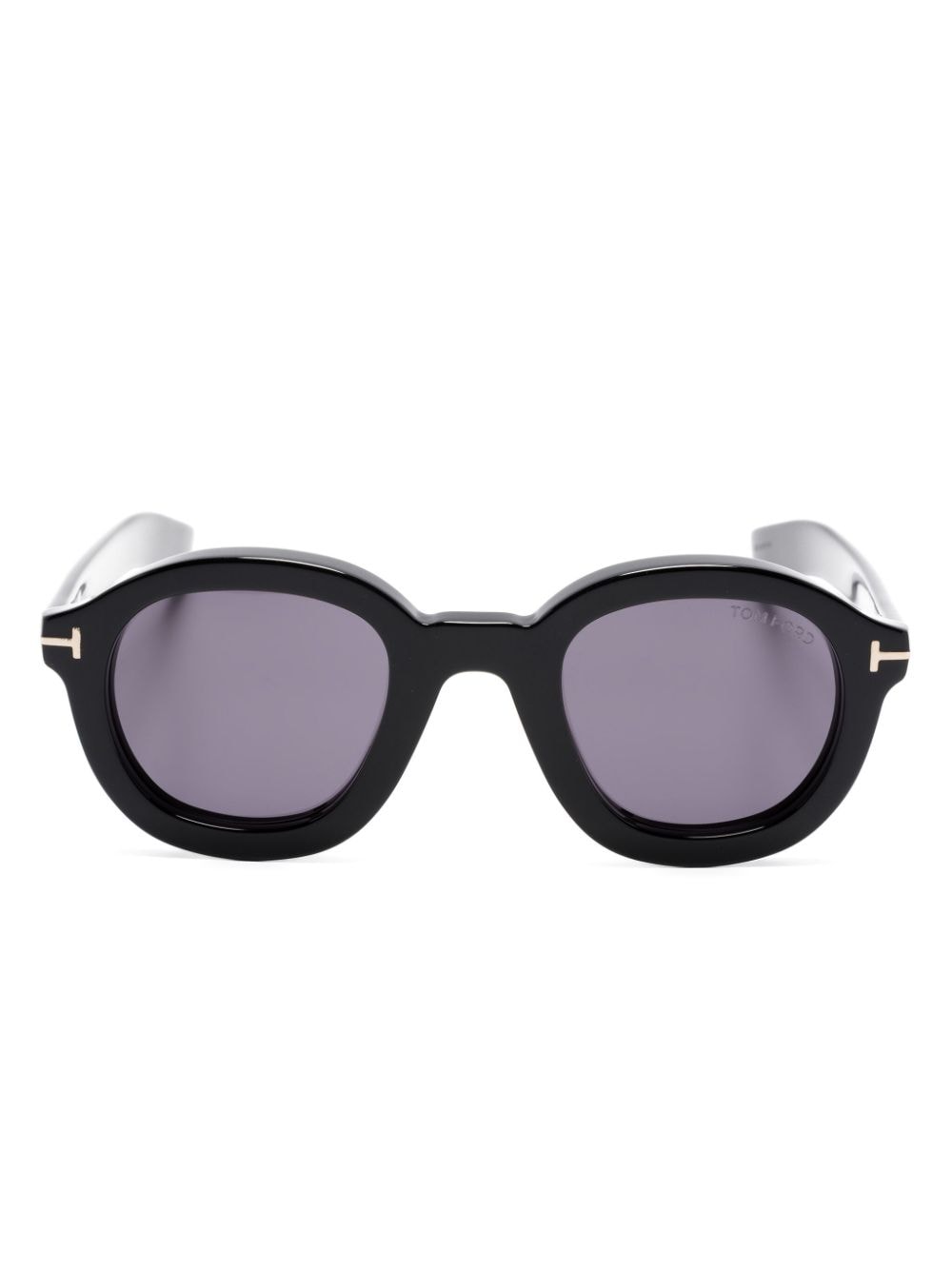 TOM FORD Eyewear Raffa round-frame sunglasses - Black von TOM FORD Eyewear