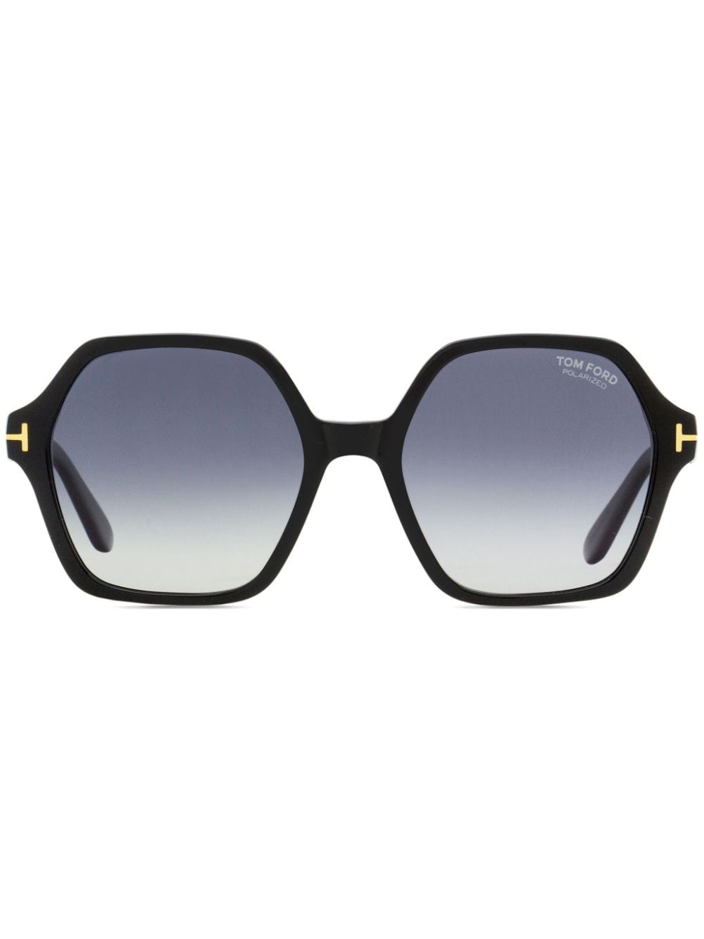 TOM FORD Eyewear Romy oversize-frame sunglasses - Black von TOM FORD Eyewear