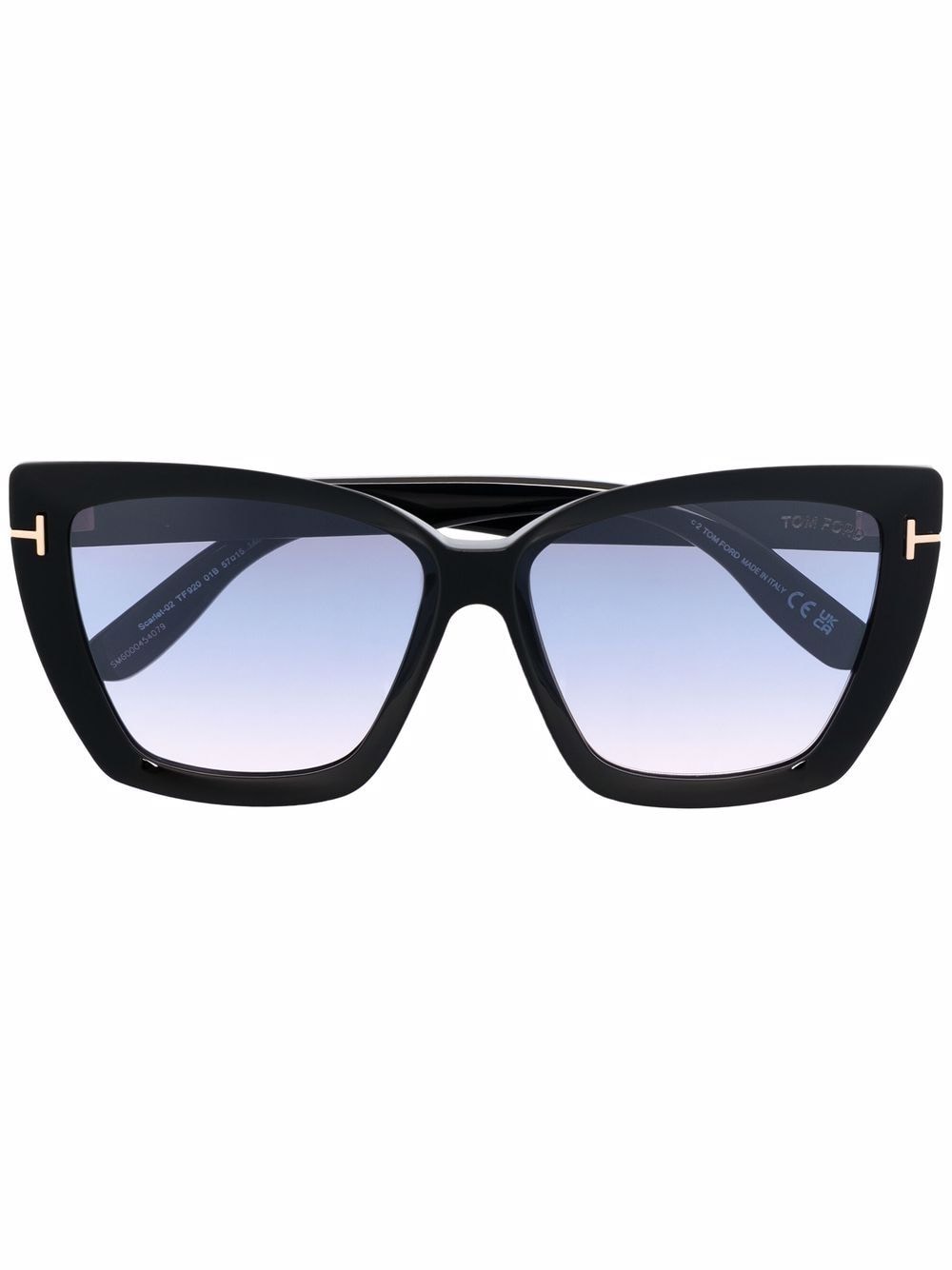 TOM FORD Eyewear Scarlett cat-eye sunglasses - Black von TOM FORD Eyewear