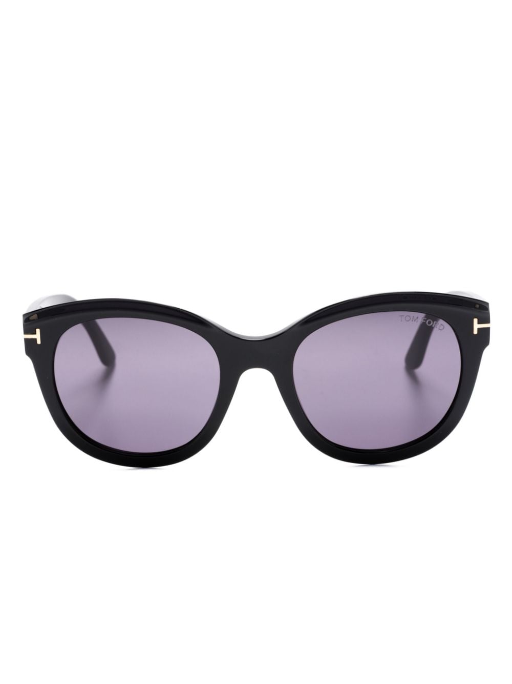 TOM FORD Eyewear Tamara oversize-frame sunglasses - Black von TOM FORD Eyewear