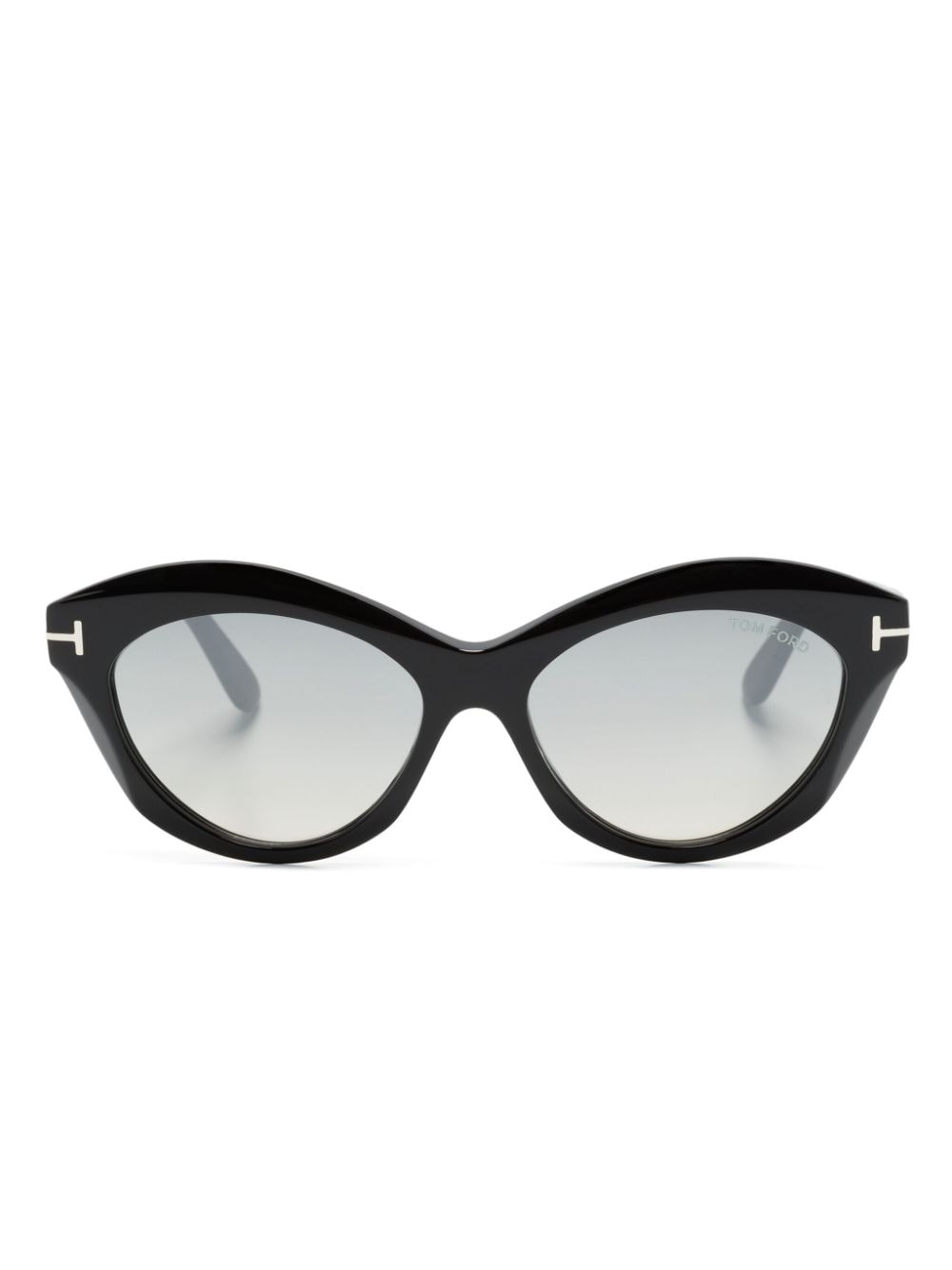 TOM FORD Eyewear Toni cat-eye sunglasses - Black von TOM FORD Eyewear