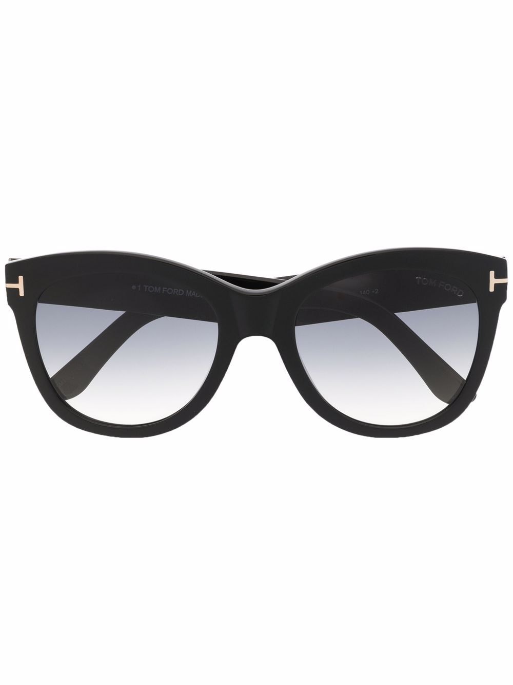 TOM FORD Eyewear Wallace cat-eye sunglasses - Black von TOM FORD Eyewear