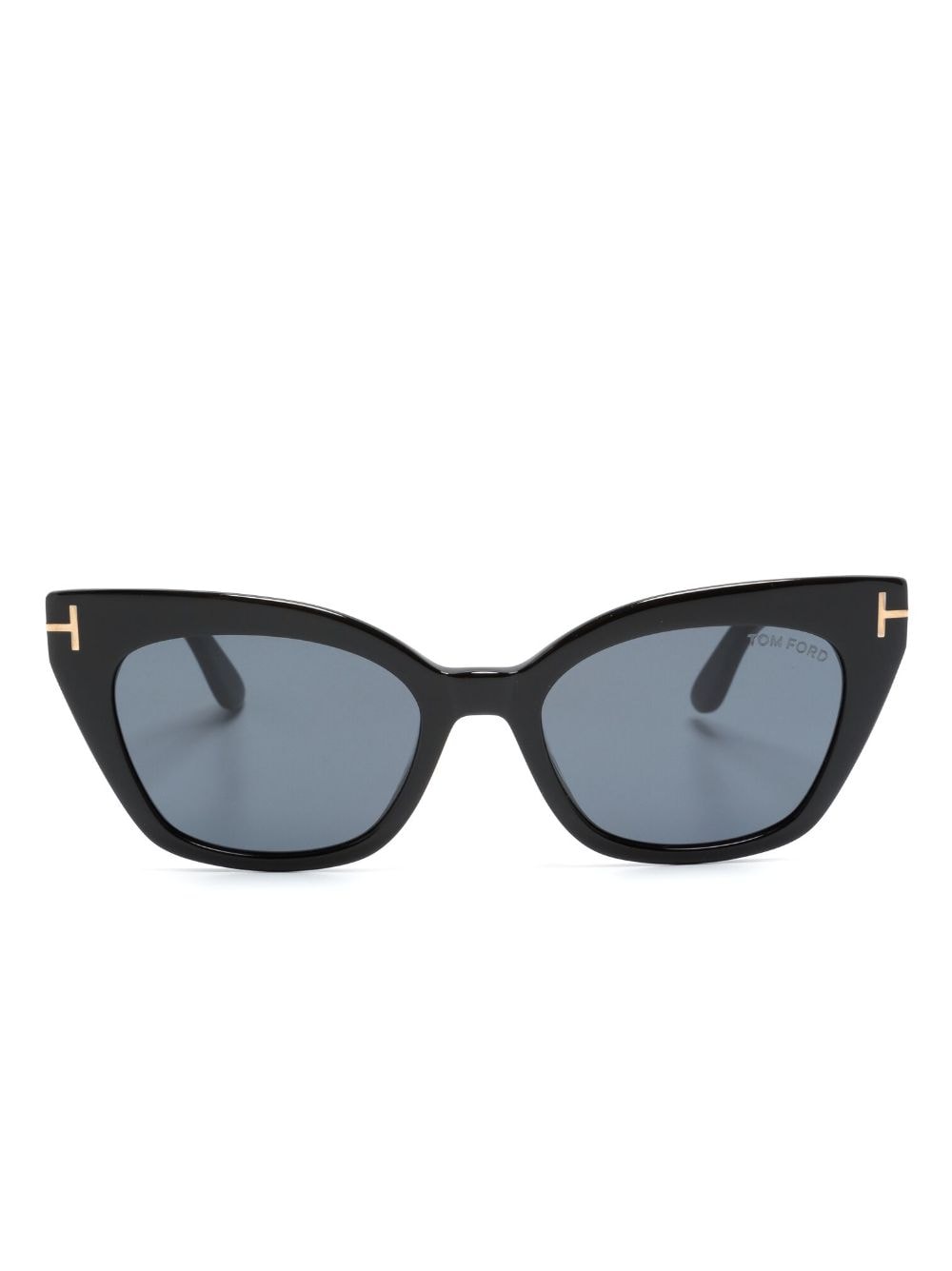 TOM FORD Eyewear cat eye-frame tinted sunglasses - Black von TOM FORD Eyewear