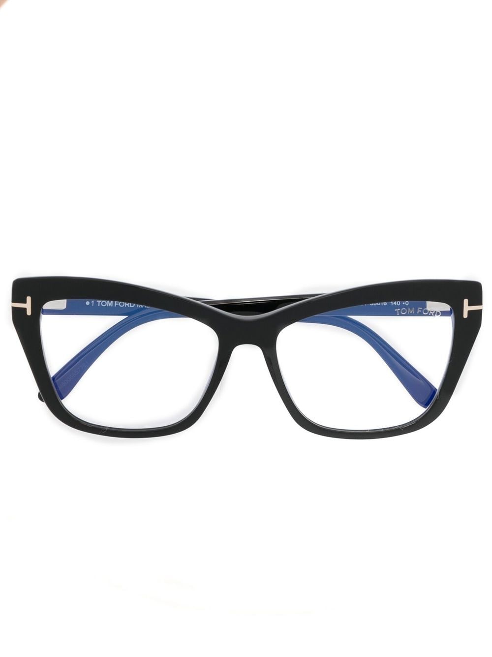 TOM FORD Eyewear cat-eye optical glasses - Black von TOM FORD Eyewear