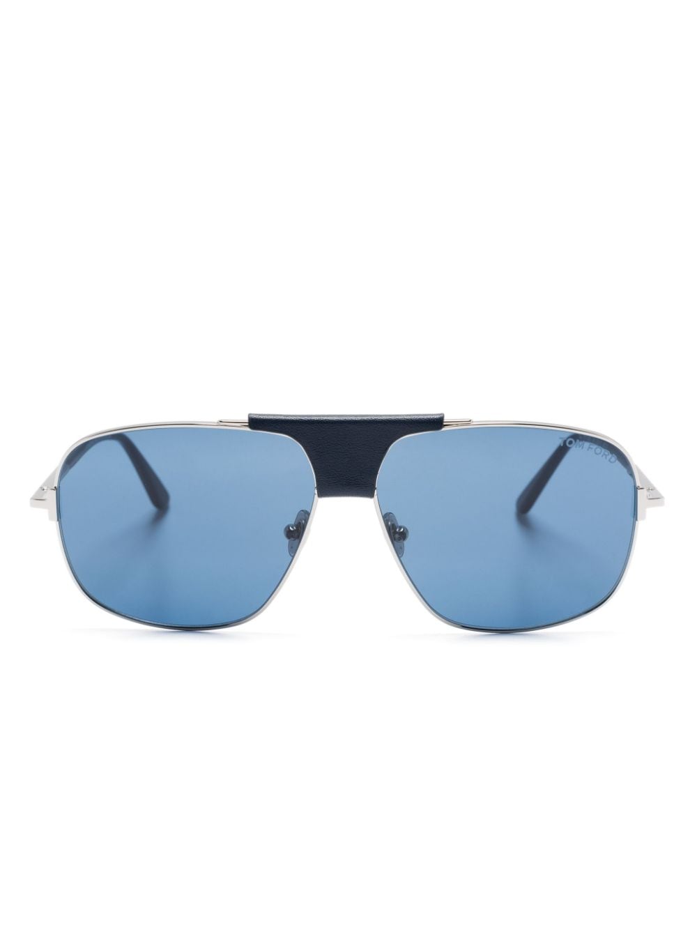 TOM FORD Eyewear pilot-frame sunglasses - Blue von TOM FORD Eyewear