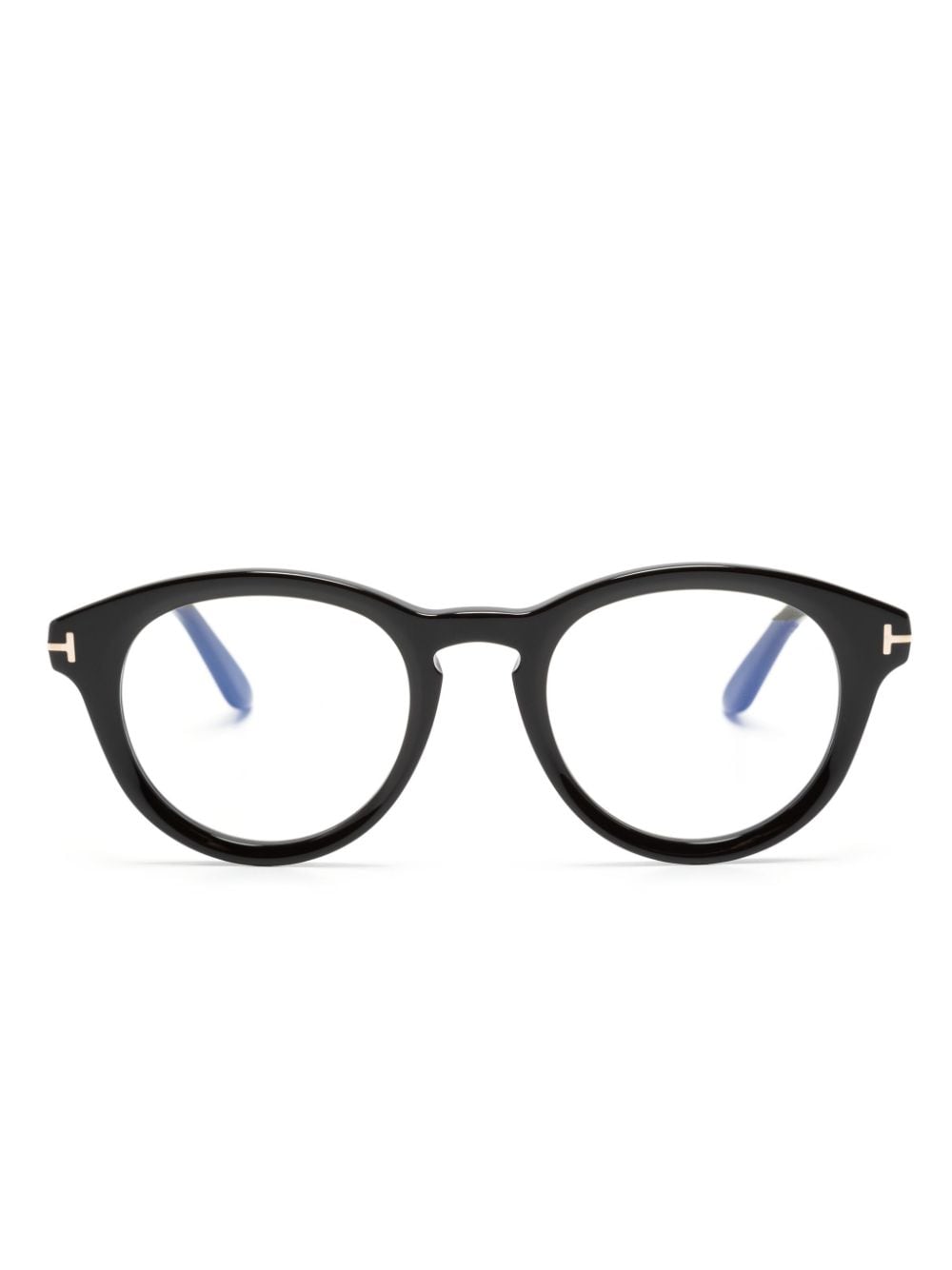 TOM FORD Eyewear round-frame glasses - Black von TOM FORD Eyewear