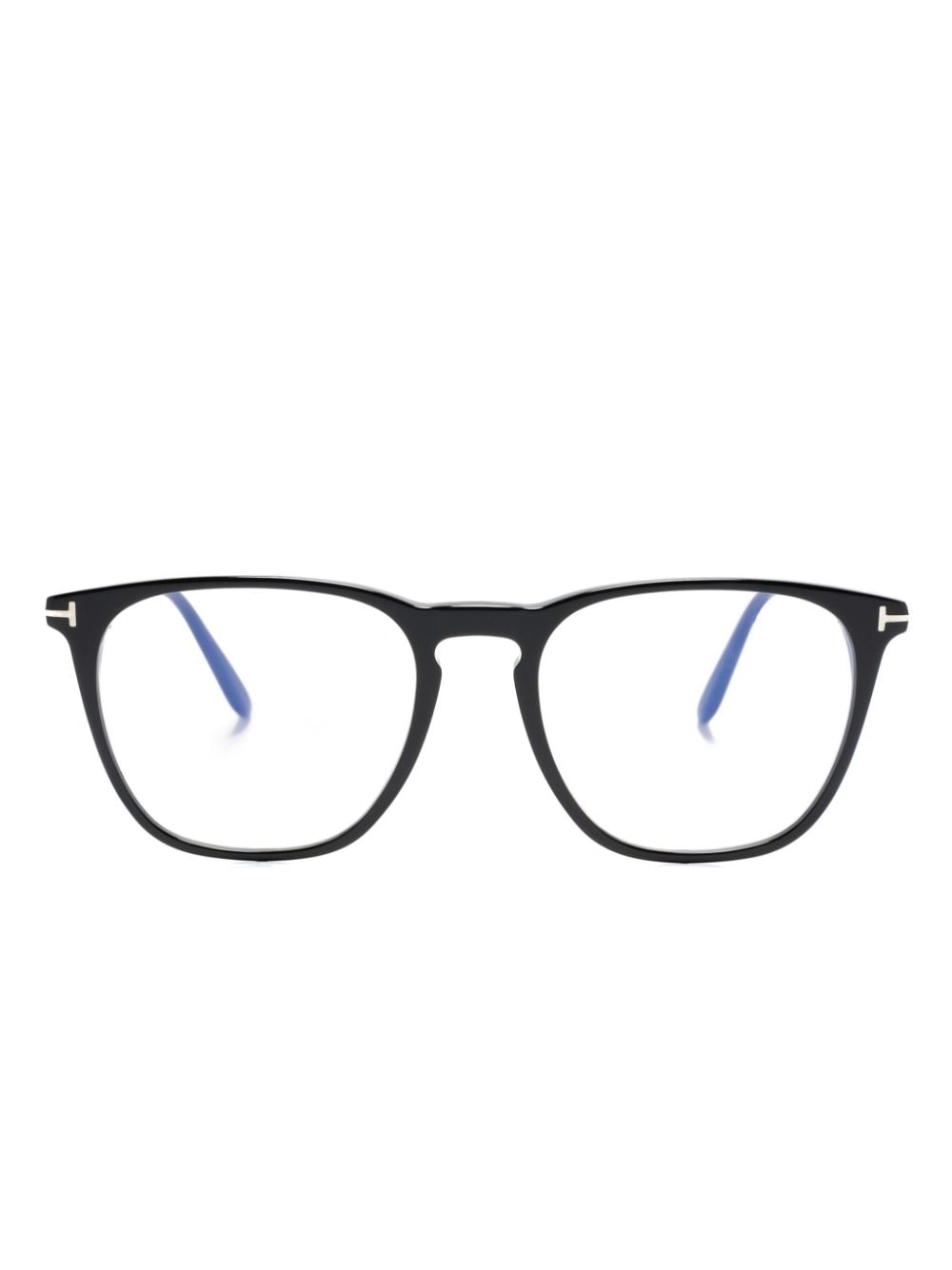 TOM FORD Eyewear square-frame glasses - Black von TOM FORD Eyewear