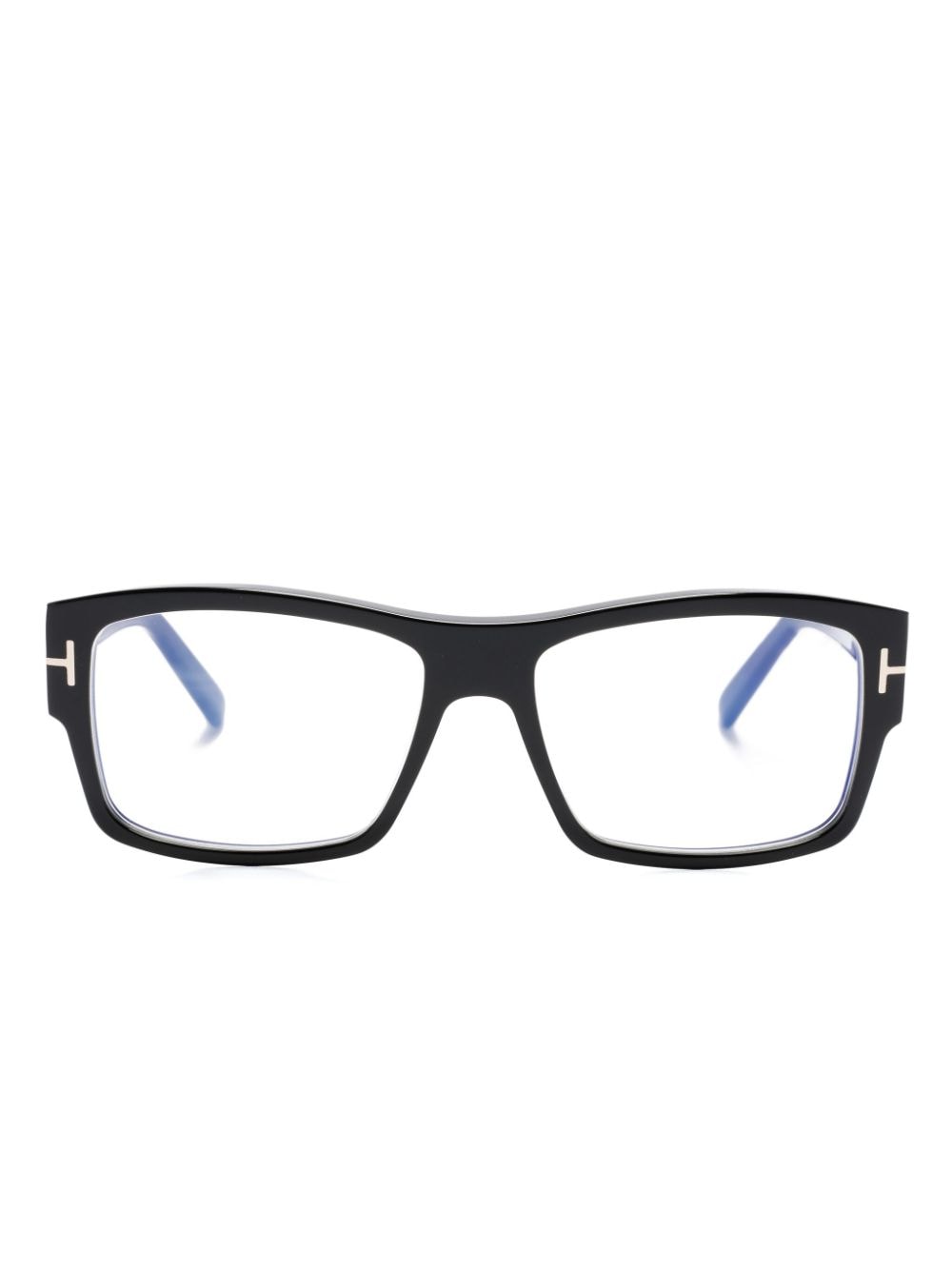 TOM FORD Eyewear square-frame glasses - Black von TOM FORD Eyewear