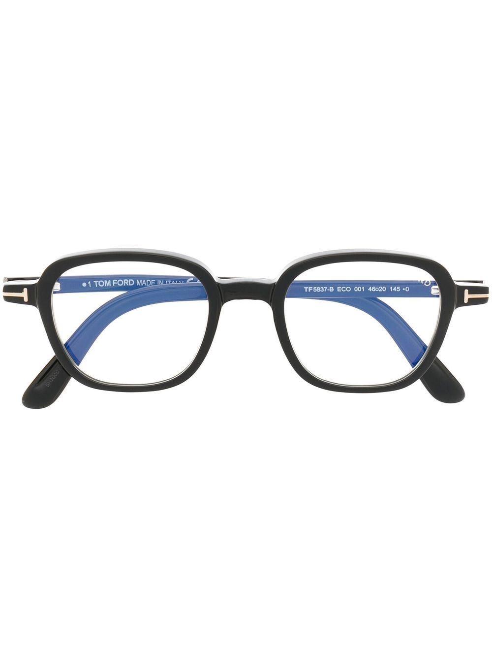 TOM FORD Eyewear square-frame optical glasses - Black von TOM FORD Eyewear