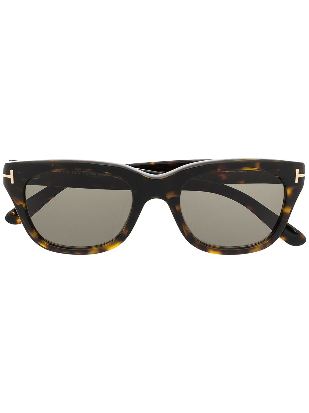 TOM FORD Eyewear square-frame sunglasses - Brown von TOM FORD Eyewear