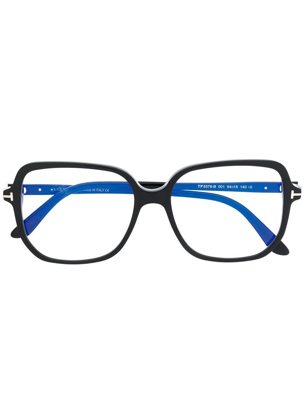 TOM FORD Eyewear square-framed glasses - Black von TOM FORD Eyewear