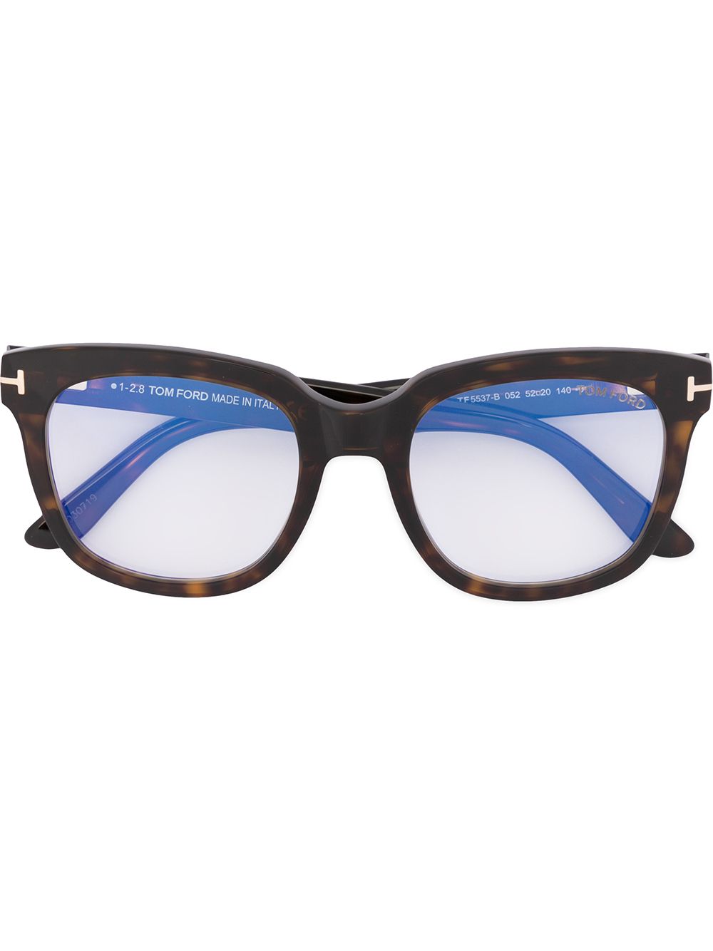 TOM FORD Eyewear tortoise shell square sunglasses - Brown von TOM FORD Eyewear