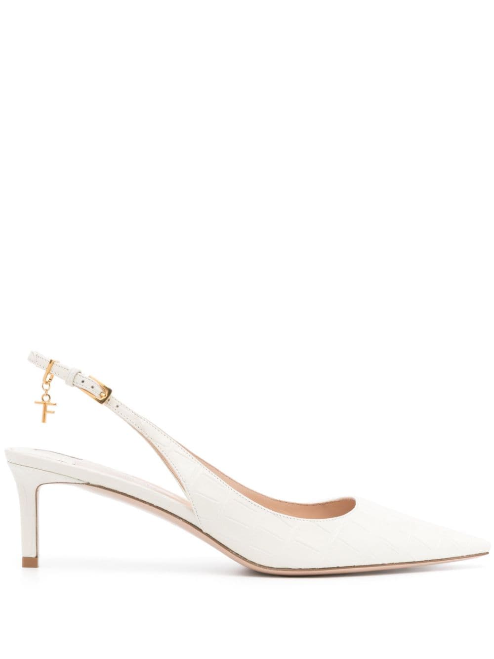 TOM FORD Angelina 55mm slingback pumps - Neutrals von TOM FORD