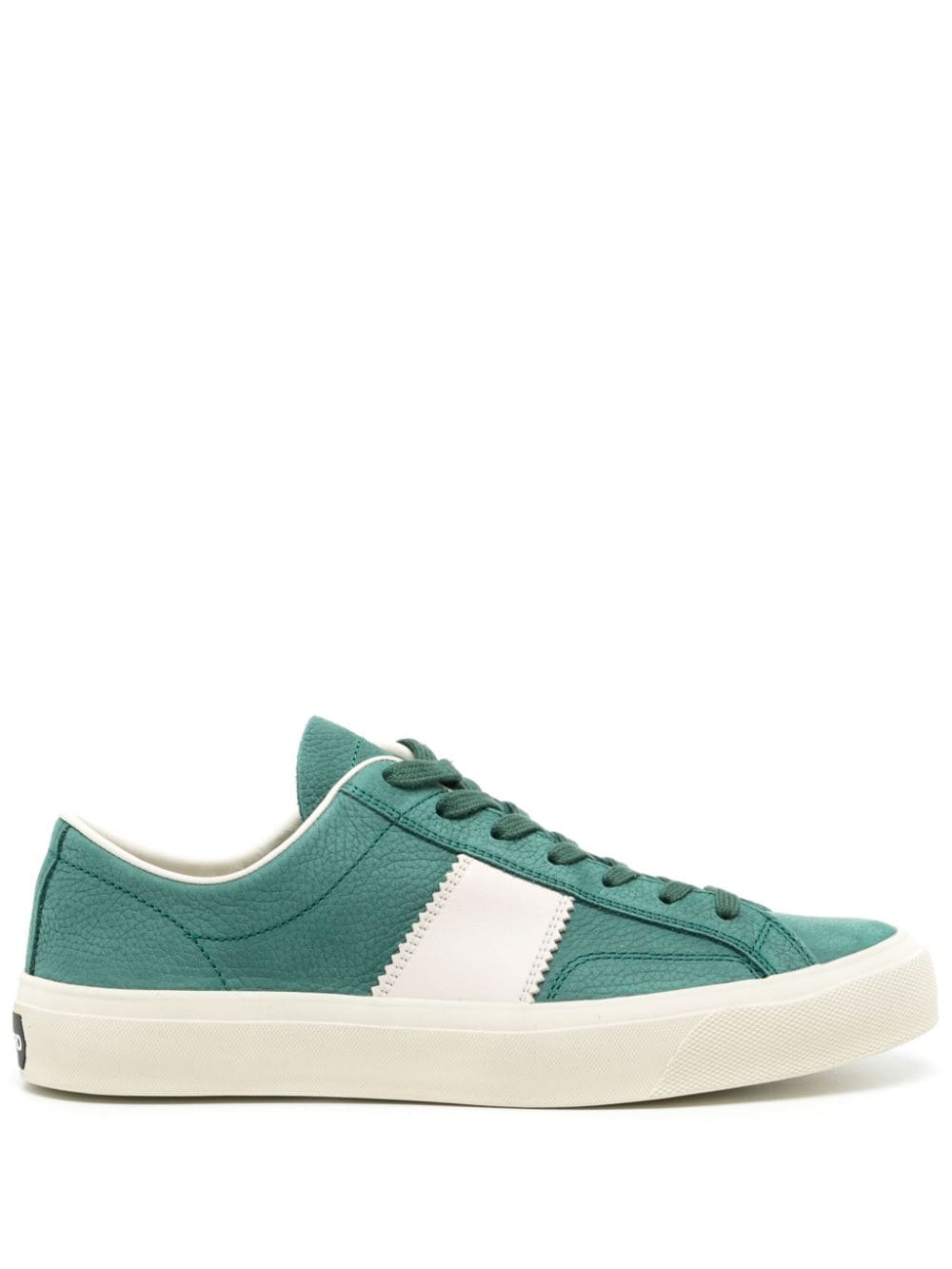 TOM FORD Cambridge leather sneakers - Green von TOM FORD