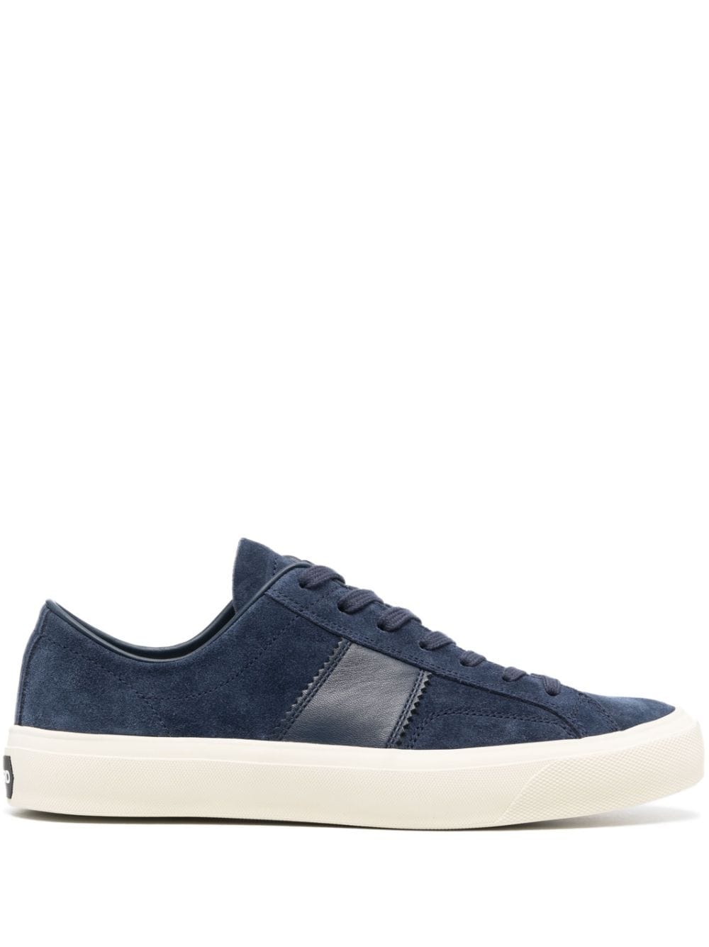 TOM FORD Cambridge logo-patch sneakers - Blue von TOM FORD