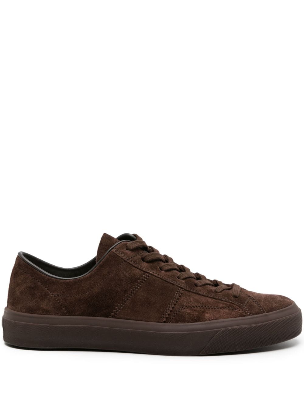 TOM FORD Cambridge suede sneakers - Brown von TOM FORD