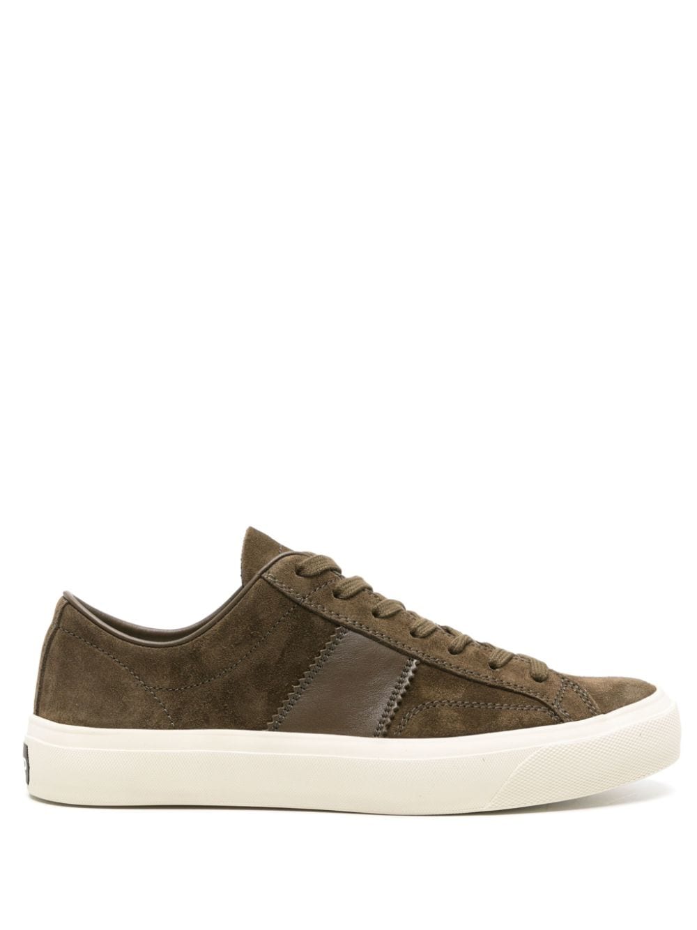 TOM FORD Cambridge suede sneakers - Green von TOM FORD