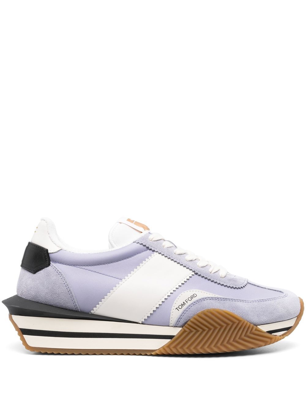 TOM FORD James panelled sneakers - Blue von TOM FORD