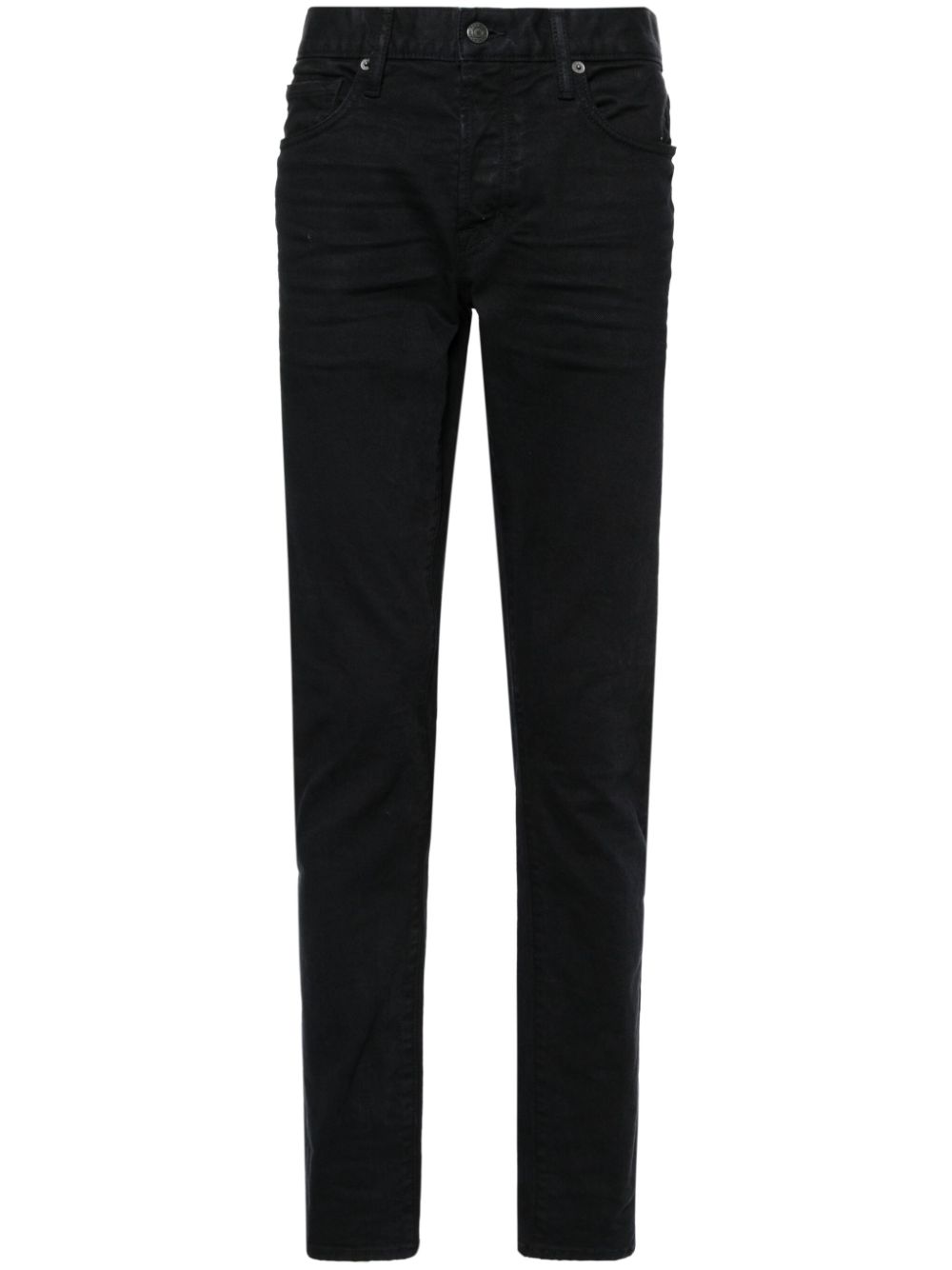 TOM FORD Selvedge slim-cut jeans - Blue von TOM FORD