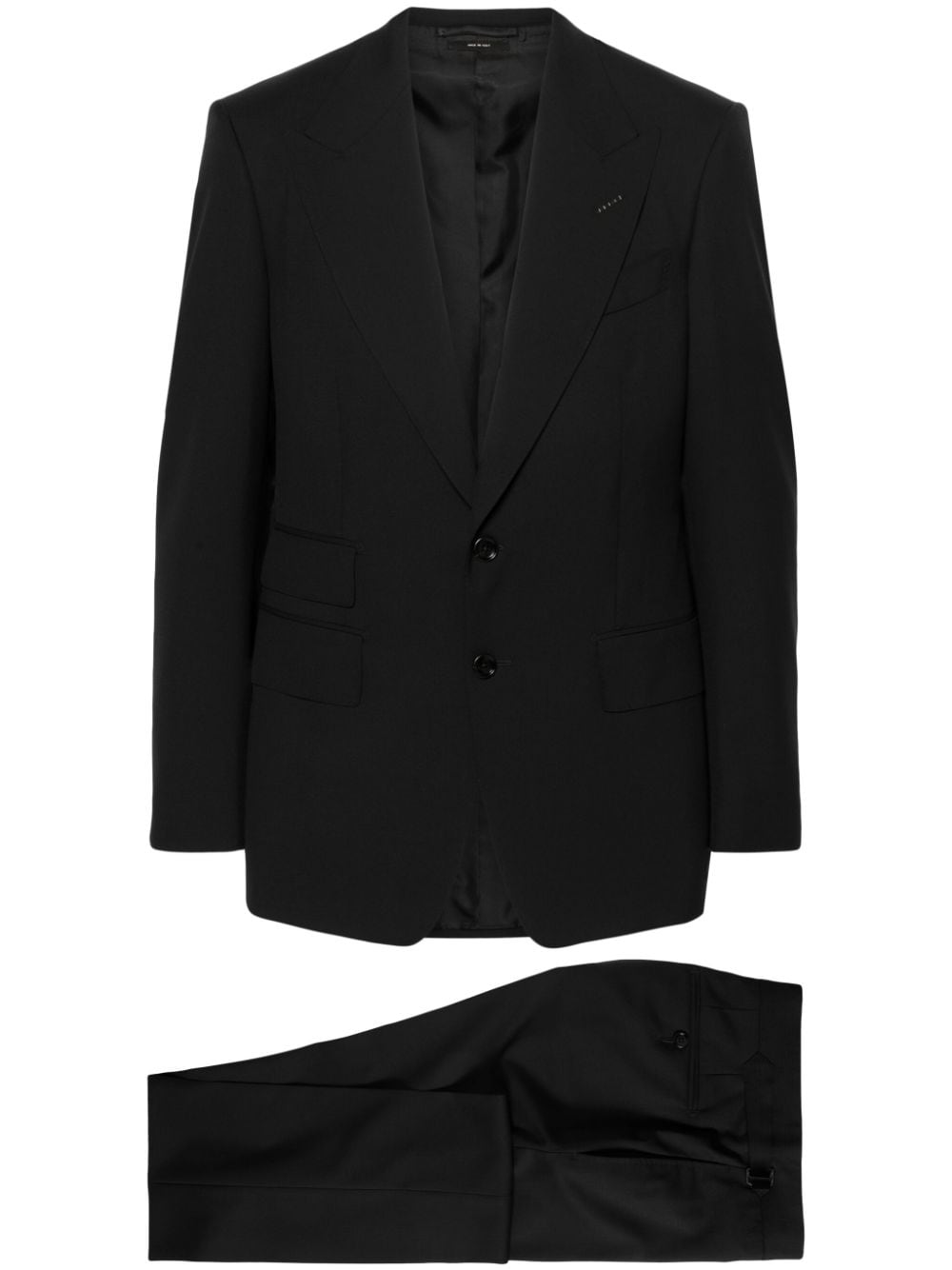 TOM FORD Shelton two-piece wool suit - Black von TOM FORD