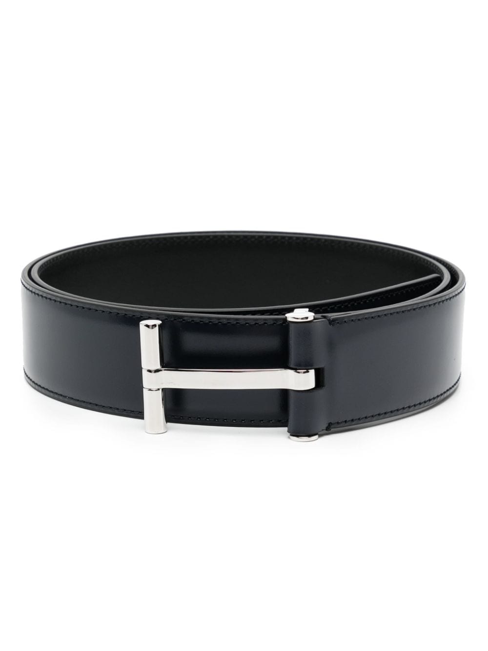 TOM FORD T-buckle leather belt - Blue von TOM FORD